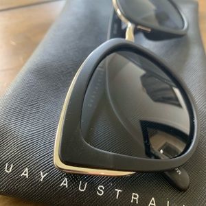 NWT Quay cat eye sunglasses